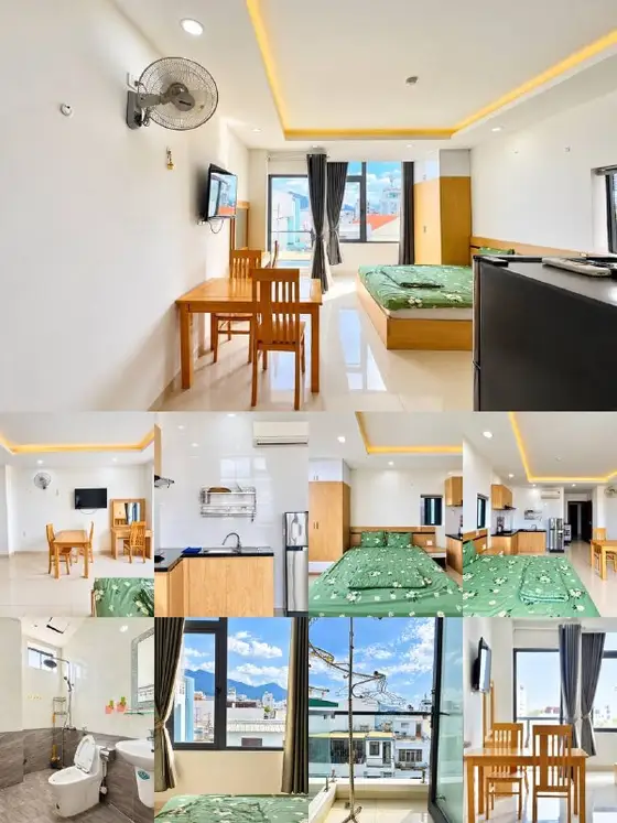 Студия 35 м² центр Lê Đại Hành, фото 1