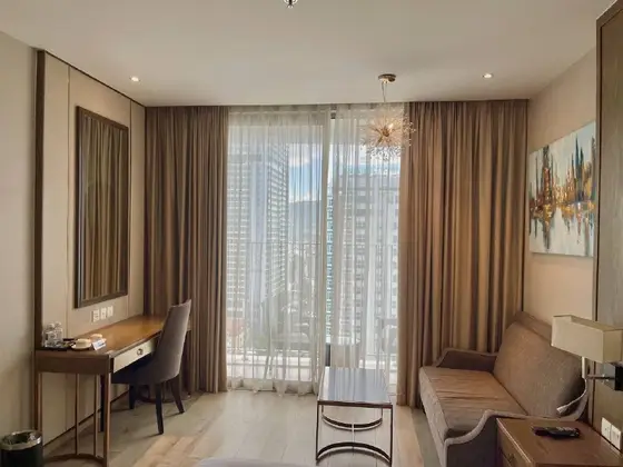 Студия 35 м² с мебелью в центре, фото 2