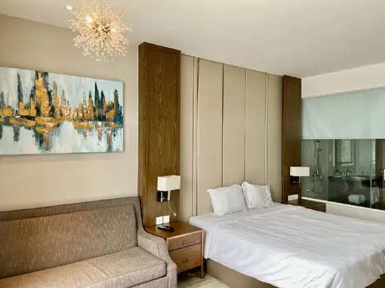 Студия 35 м² с мебелью в центре, фото 3