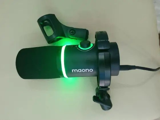 Микрофон MAONO PD200X и колонка Bluetooth, фото 2