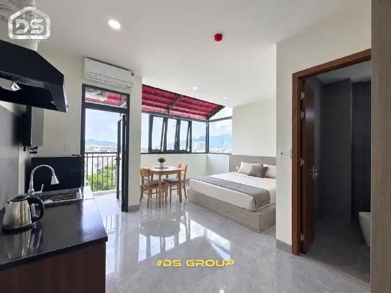 Студия 35 м² с балконом в VCN, фото 3