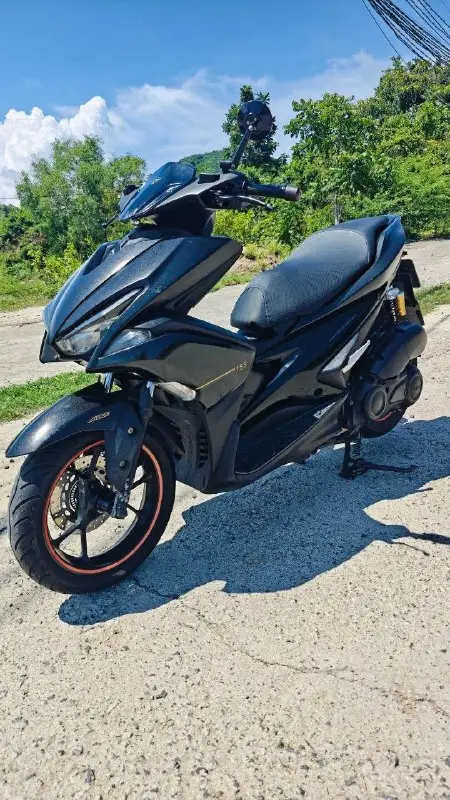 YAMAHA NVX 155 2017 Special Edition, фото 1