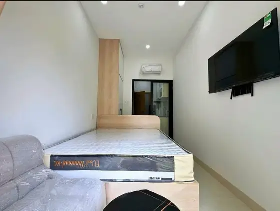 Студия 30 м² с балконом Фуок Хай, фото 3