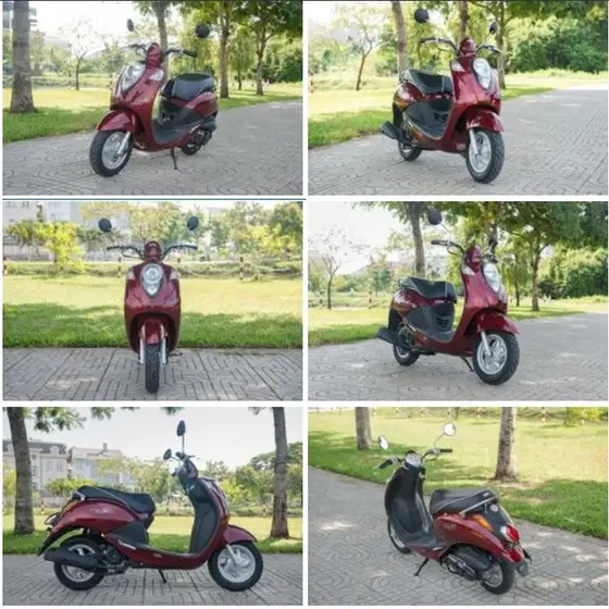 SYM Elite 50cc 2026, фото 3