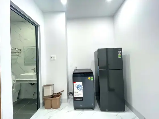Студия 32 м² с балконом в Ха Куанг 2, фото 3