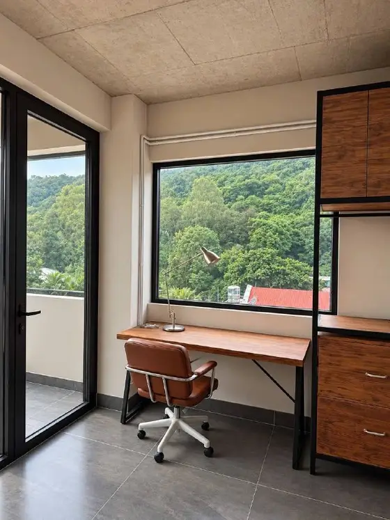 Квартиры 30-40 м² с балконом, фото 1