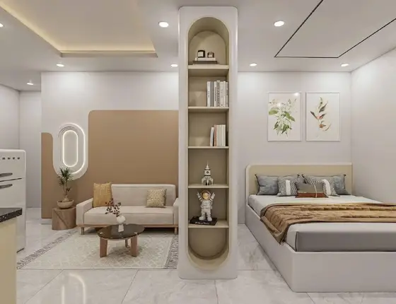Студия 30 м² Cao Văn Bé, фото 2