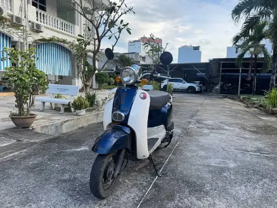 Скутер Honda Crea 50 кубов, фото 1