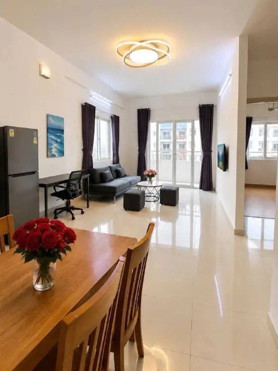 Квартира 2 спальни 66 м², фото 1