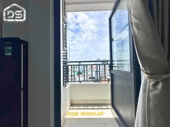 Студия 35 м² с балконом и видом на горы, фото 2