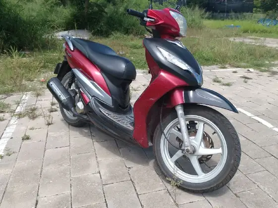 Скутер Sym Shark 125, фото 1