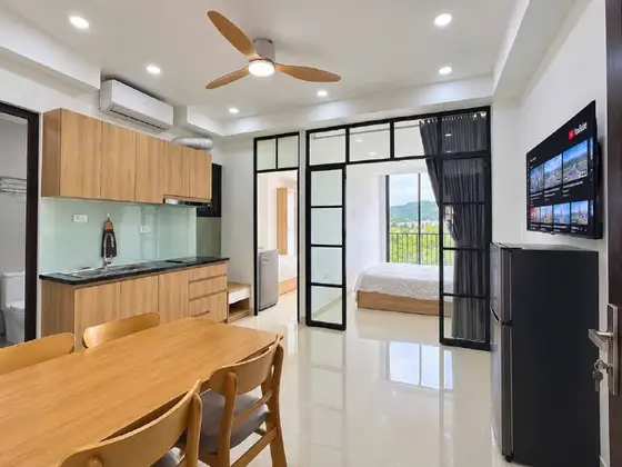 Квартира 2 спальни 55 м² юг, фото 3