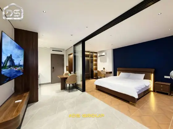 Односпальная квартира 60 м², фото 1