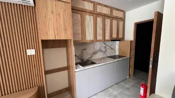 Студия 40 м² с балконом, фото 3