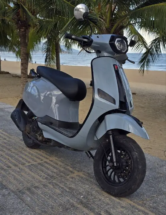 Victoria 50cc в стиле Vespa Sprint, фото 1