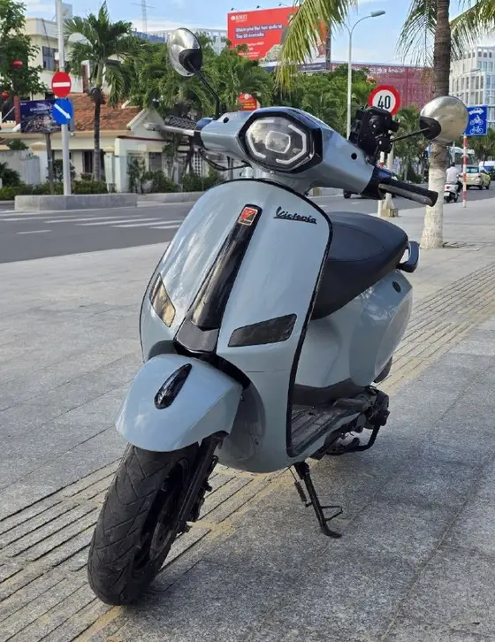 Victoria 50cc в стиле Vespa Sprint, фото 2