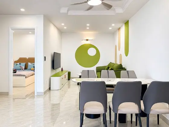 2BR в Oceanus 2 минуты до моря, фото 1