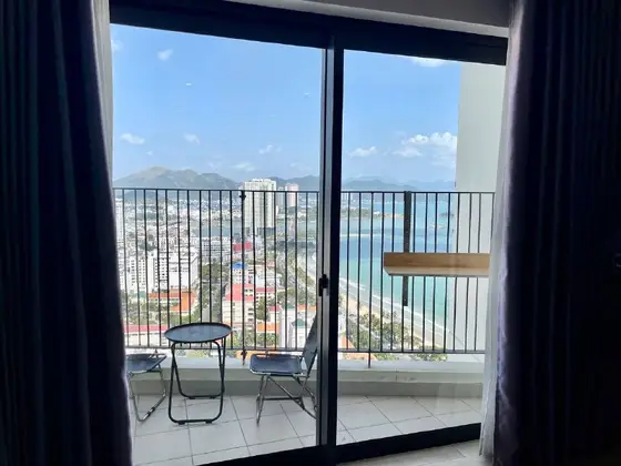 Студия 51 м2 Gold Coast центр Нячанга, фото 3