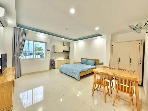 Студия 30 м² на Дя Туонг, фото 1