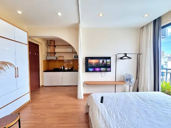 Студия 35 м² ACC Vườn Xoài, фото 1