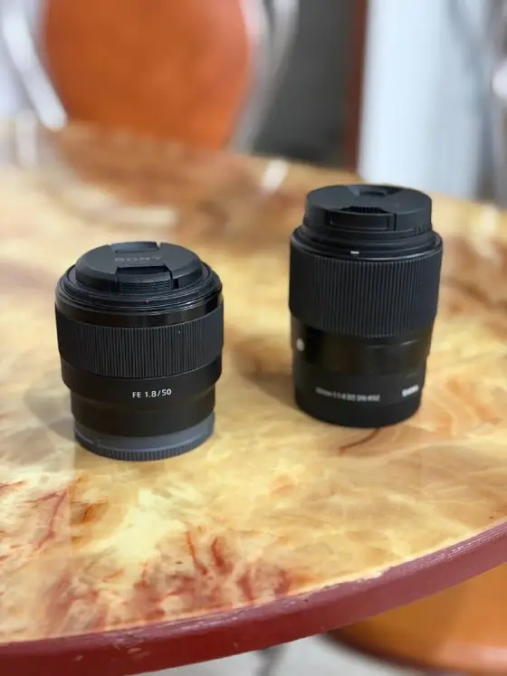 Объективы Sony и Sigma, фото 1