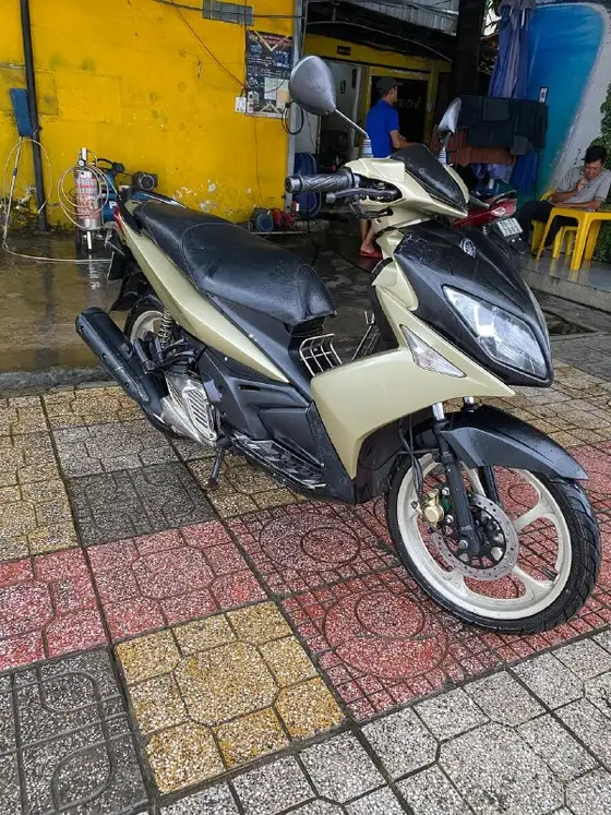 Yamaha Nouvo LX 135 синий кард, фото 1