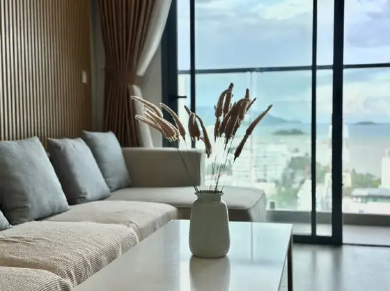 Квартира 2 спальни Marina Suites вид на море, фото 1