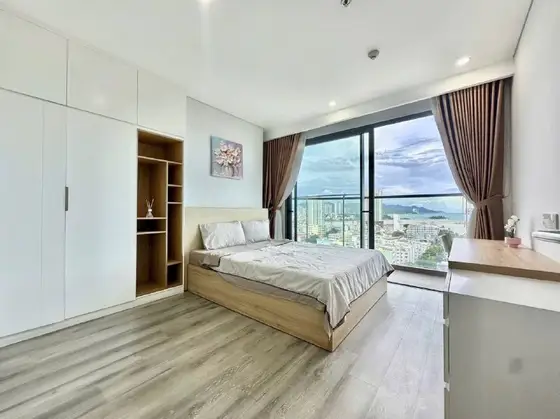 Квартира 2 спальни Marina Suites вид на море, фото 2