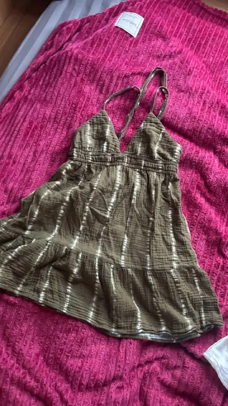 Юбка‑шорты и платье H&M, фото 2