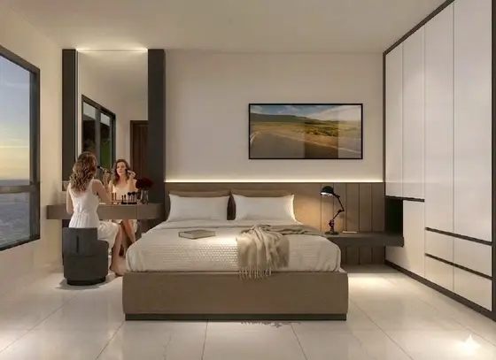 Квартира 2 спальни 70 м² ЖК CCU01, фото 3
