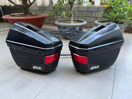 Кофры GIVI для байка, фото 1