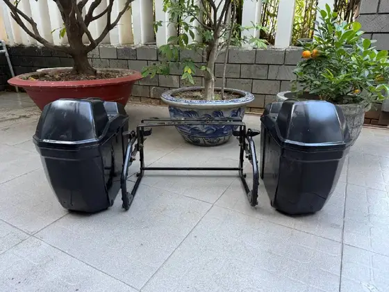 Кофры GIVI для байка, фото 3