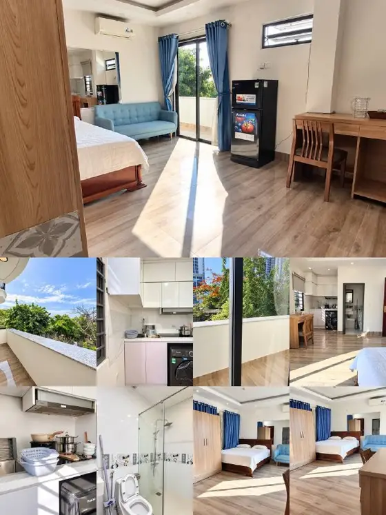 Квартира 32 м² на Tế Hanh с балконом, фото 1