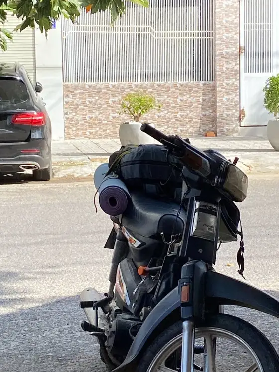Гитара и Honda Dream, фото 2