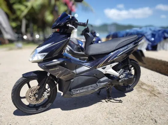 Honda Airblade японский байк, фото 1