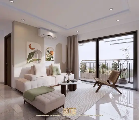 Квартира 2 спальни 65 м² ЖК HUD Phước Long, фото 1