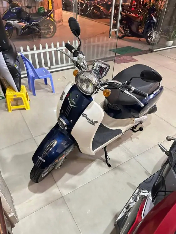 Мотоцикл Viet Thai Xanh 50cc, фото 1