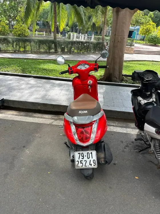 Sym Atilla 125 кубов, фото 1