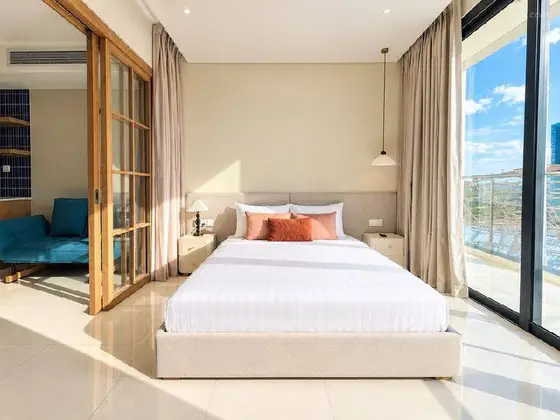 Апартаменты 50 м² с балконом у моря, фото 2