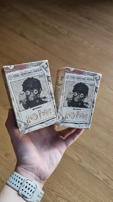 Фигурки Hirono x Harry Potter, фото 1