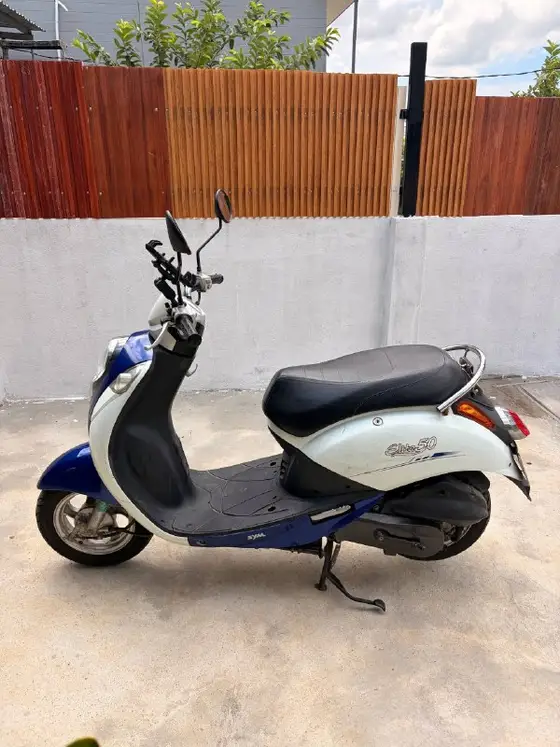 SYM Elite 50cc 2020 года, фото 2