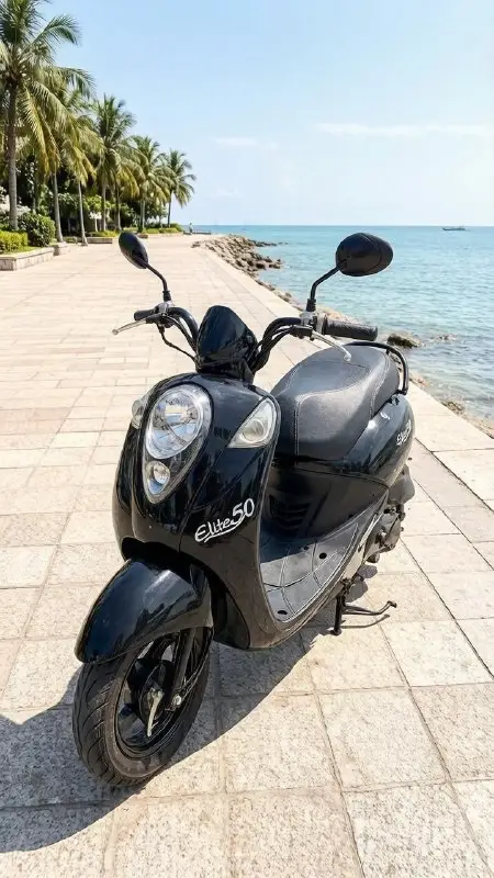 SYM Elite 50cc 2017, фото 2