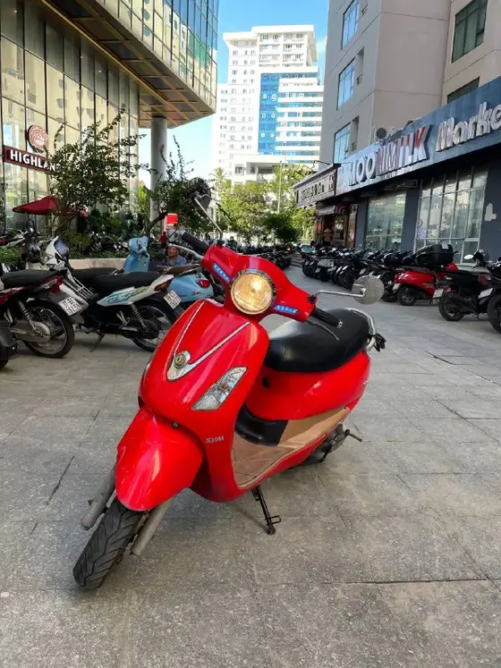 SYM Atilla VLT 125cc, фото 1