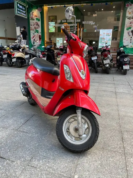 SYM Atilla VLT 125cc, фото 3