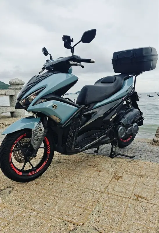 Yamaha NVX 155 2018, фото 1