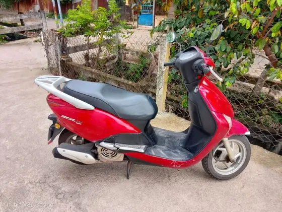 Honda SCR-110 2010, фото 3