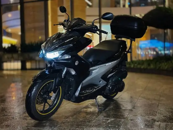 Yamaha NVX 2017 черный 125 кубов, фото 3