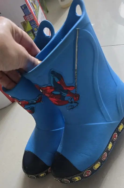 Сапоги Crocs Spider-Man, фото 1