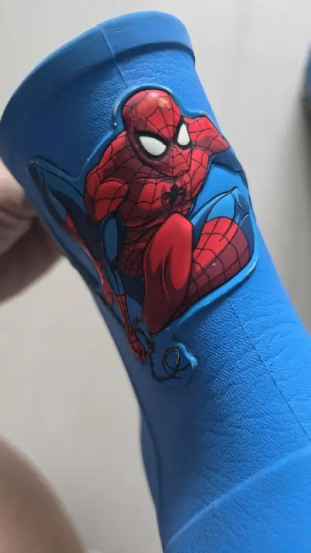 Сапоги Crocs Spider-Man, фото 3