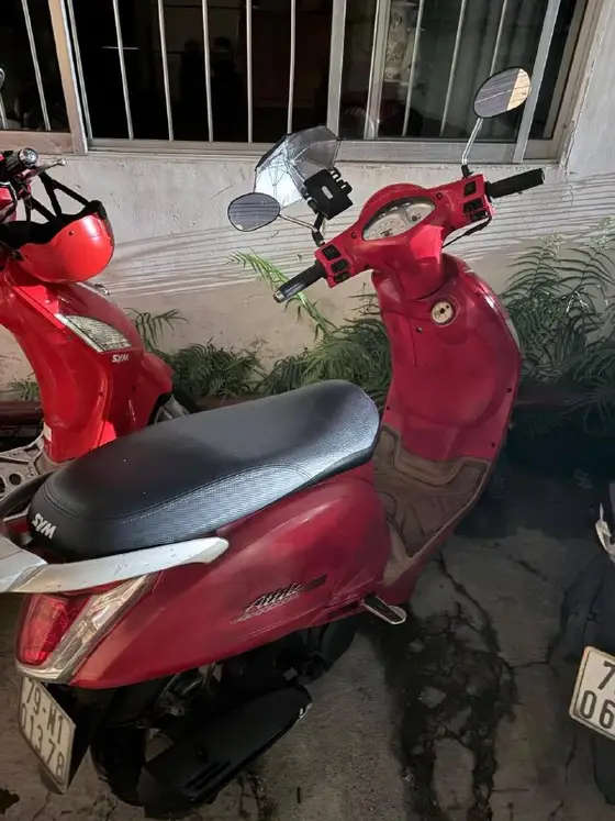 SYM Atila и Yamaha Luvias 125, фото 2